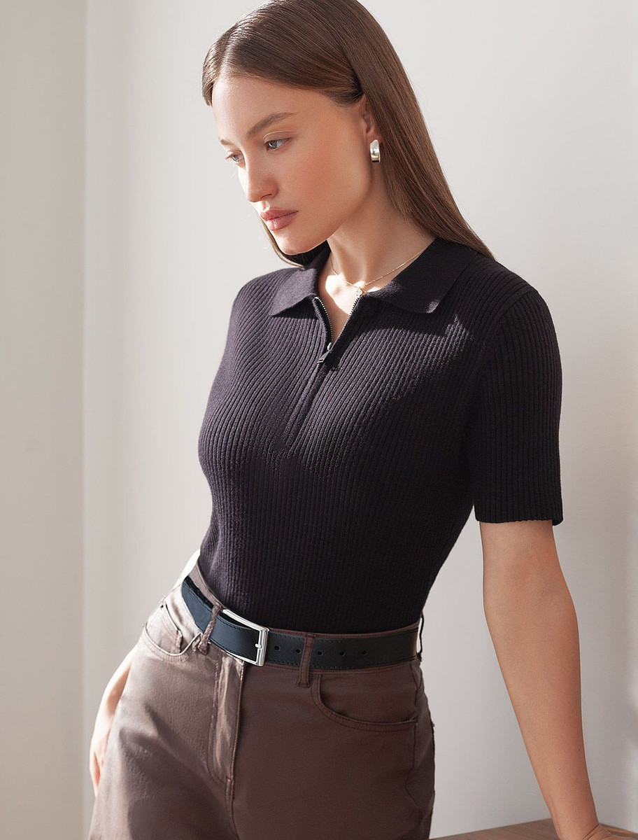 

Джемпер, Черный