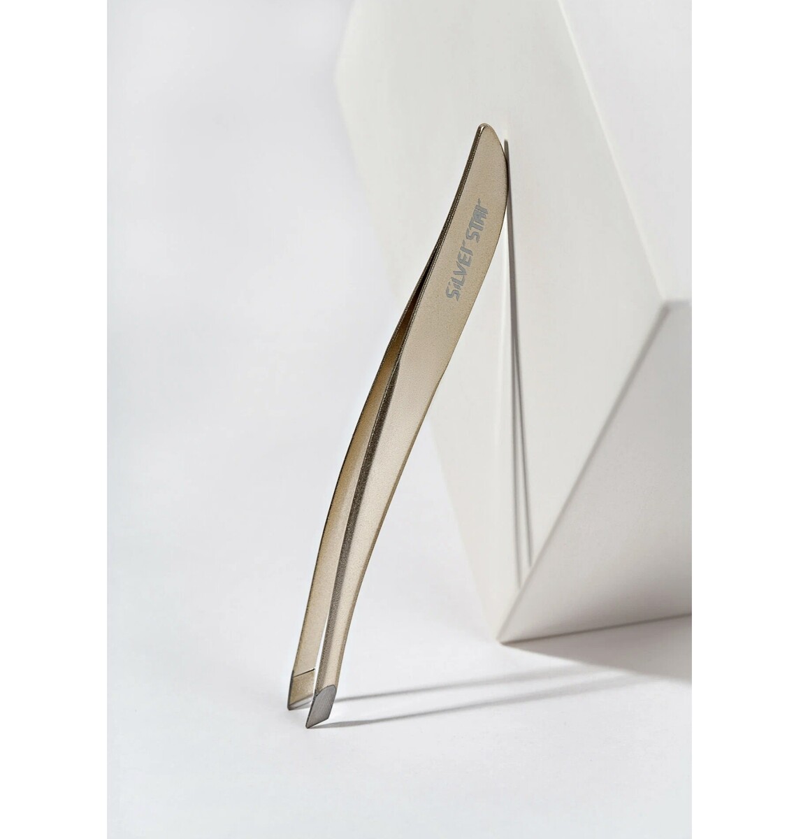 Пинцет косой АТ 9962 Silver Star 25198762, фото 2