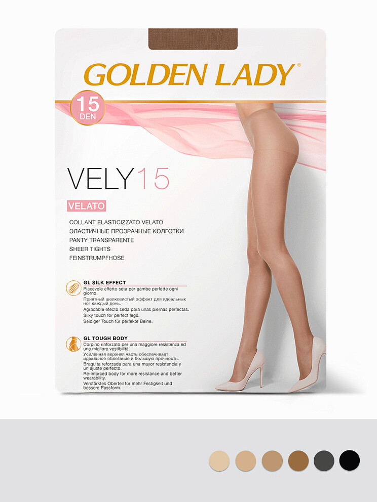 Колготки Gld VELY 15 GOLDEN LADY 025237470 Playa 