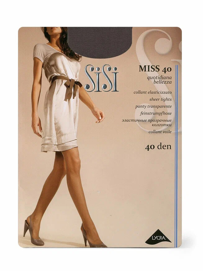 Колготки Sisi Miss 40 SiSi 025268989 Nero 