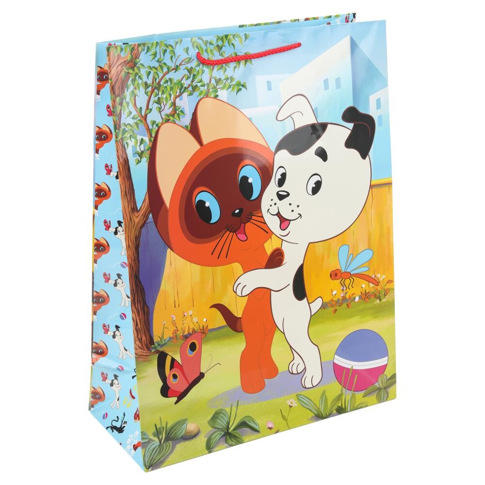 

Подарочный пакет СОЮЗМУЛЬТФИЛЬМ, ЧУДО ПРАЗДНИК PXL-127489-CG