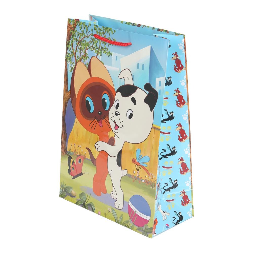 

Подарочный пакет СОЮЗМУЛЬТФИЛЬМ, ЧУДО ПРАЗДНИК PML-127490-CG