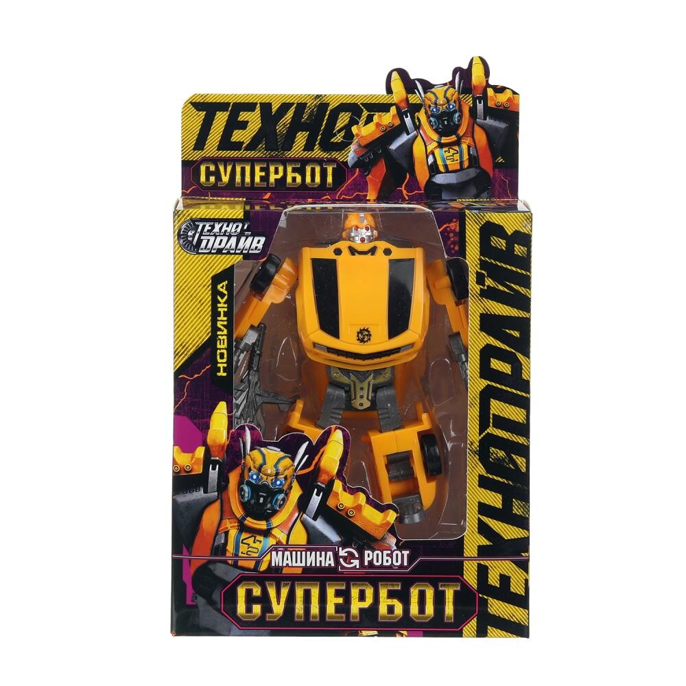 

Игрушка трансформирующаяся ТЕХНОДРАЙВ B1956242-R1