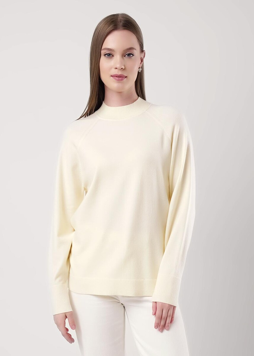 Водолазка CLEVER 025285403 Молочный 