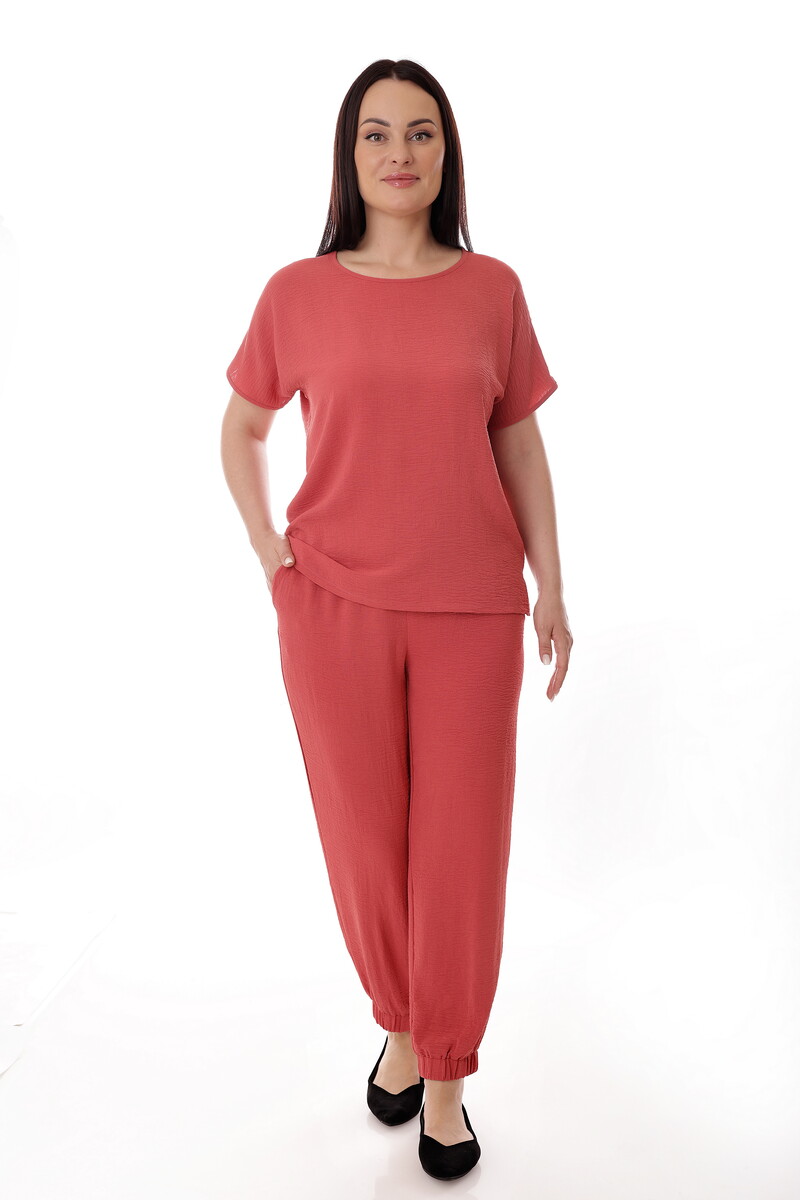 Брюки Palla 025299364 Розовый кирпич 