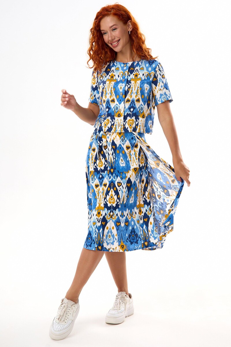Костюм Lika Dress 025303351 Голубой  Фото 3