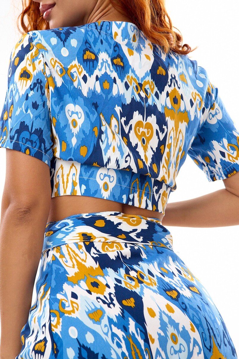 Костюм Lika Dress 025303351 Голубой  Фото 5