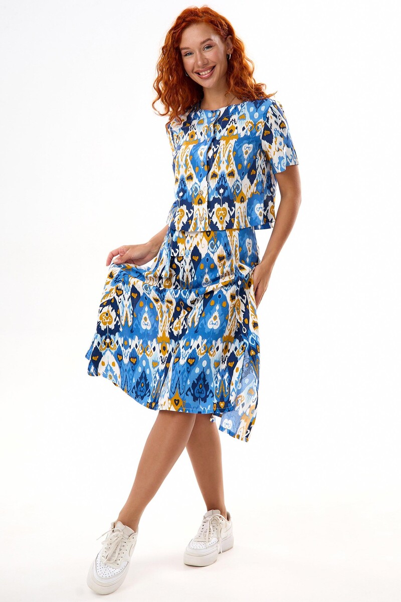 Костюм Lika Dress 025303351 Голубой  Фото 2