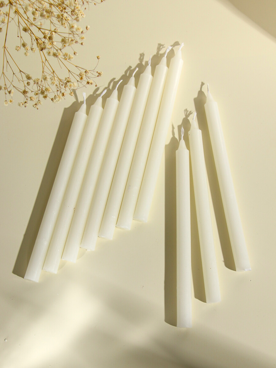 

Свечи хозяйственные столовые