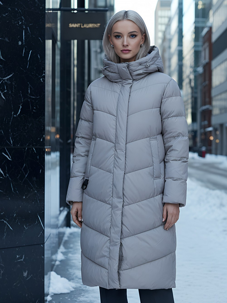 

Пальто, Серый