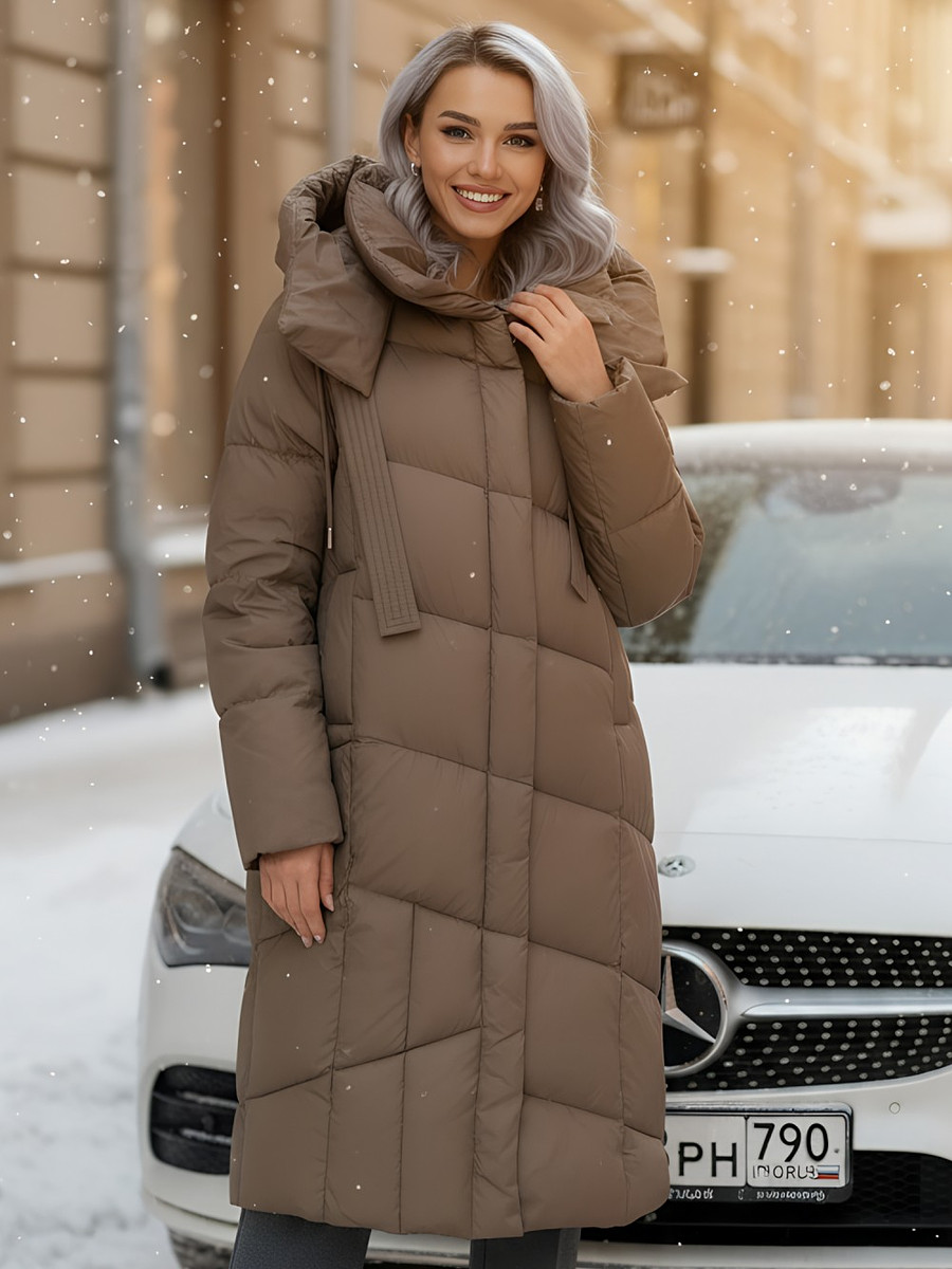 

Пальто, Светло-коричневый