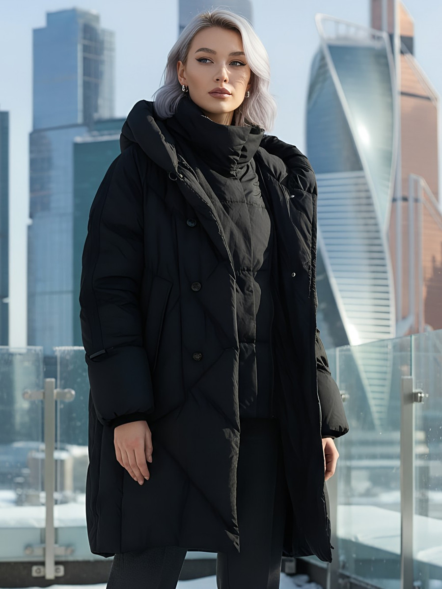 

Пальто, Черный