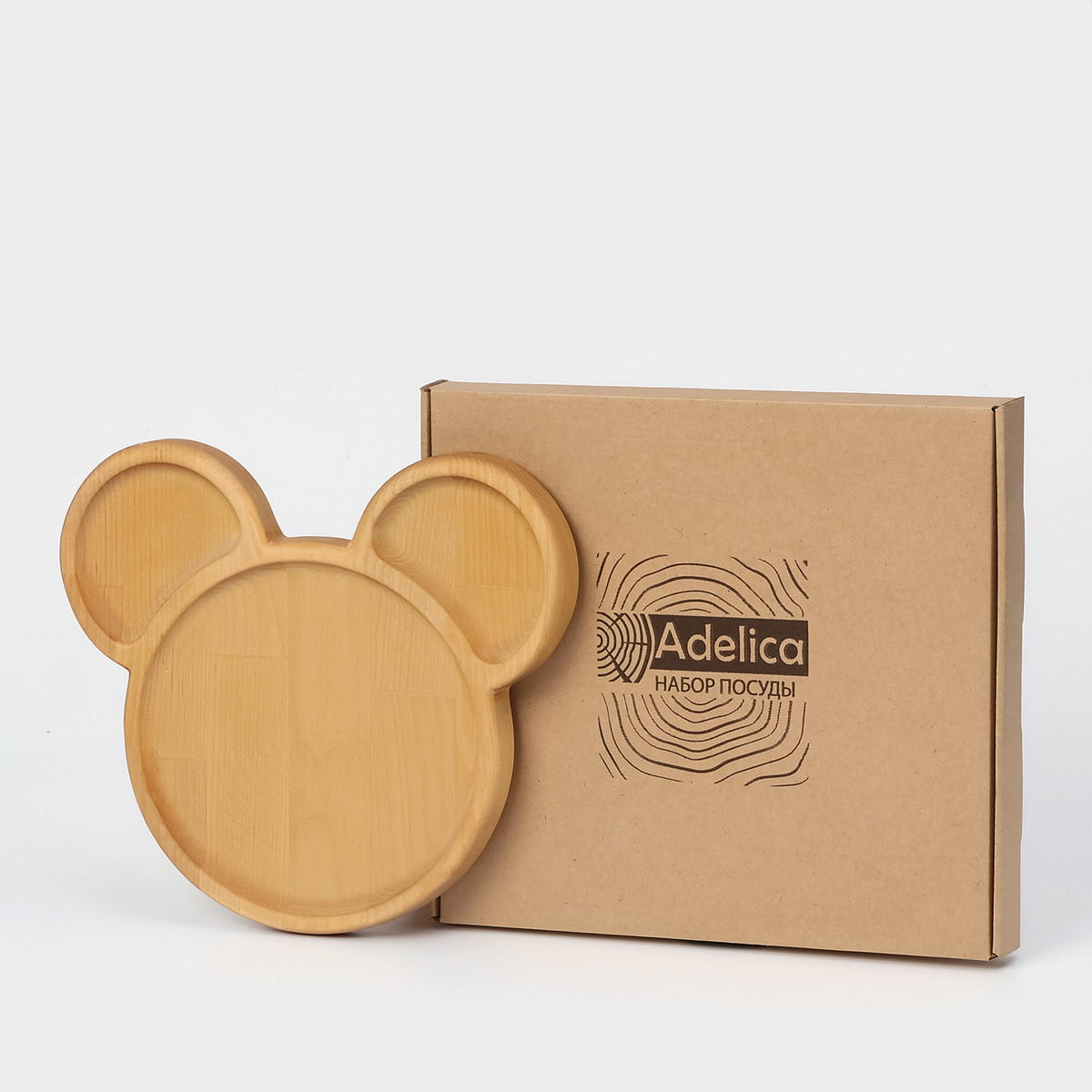 

Менажница adelica, Коричневый