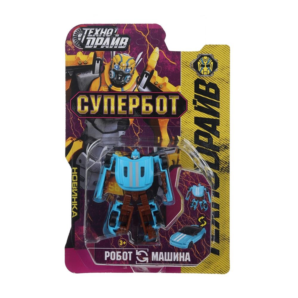 

Игрушка трансформирующаяся ТЕХНОДРАЙВ B2155736-R