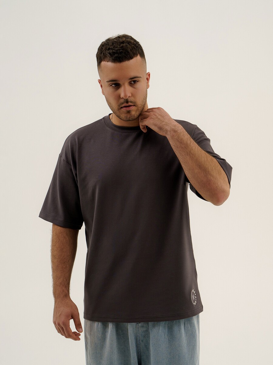 

Футболка, Серый