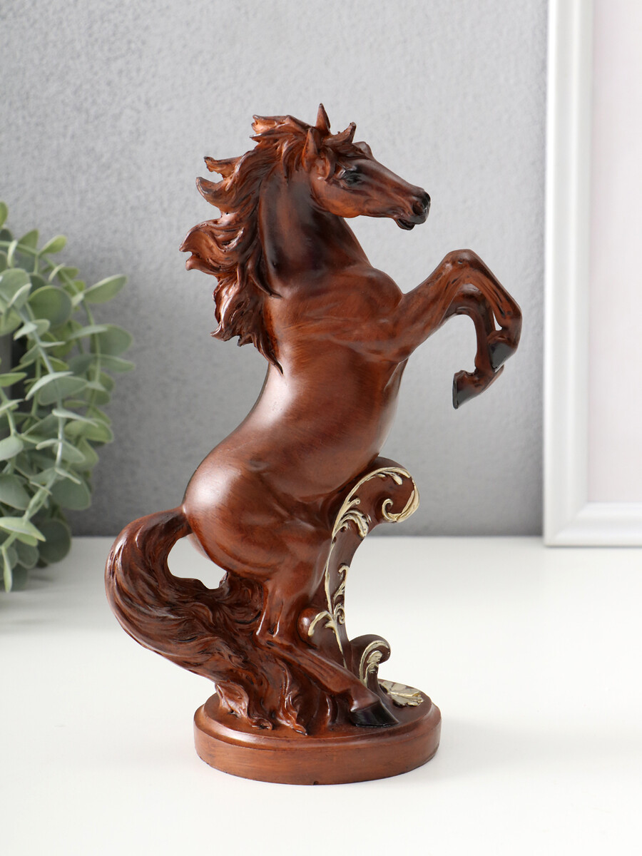 

Фигурка полистоун, Коричневый