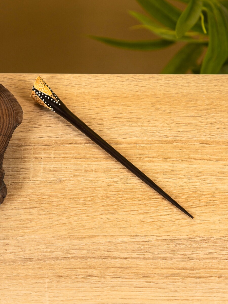 Шпилька для волос 25622270 Коричневый, сиреневый, фото 2