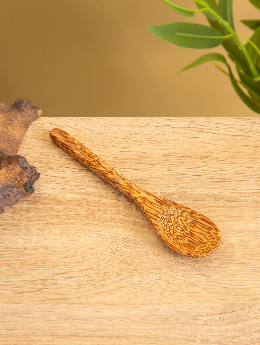 

Ложка, 16 см, кокос, Коричневый