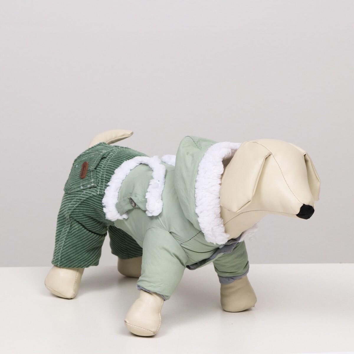 

Комбинезон, Зеленый