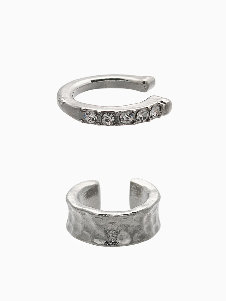 

Серьги, Серебристый