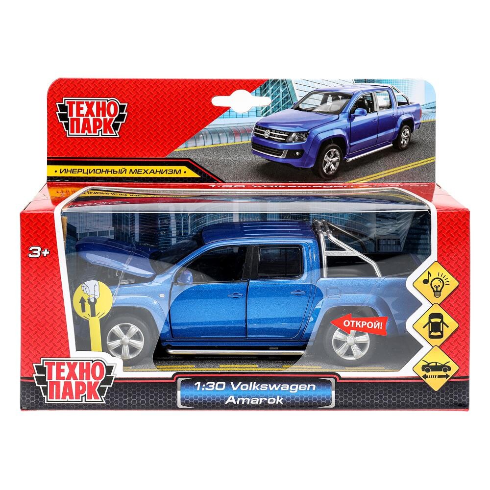 

Машина металлическая VOLKSWAGEN, Технопарк SB-68365