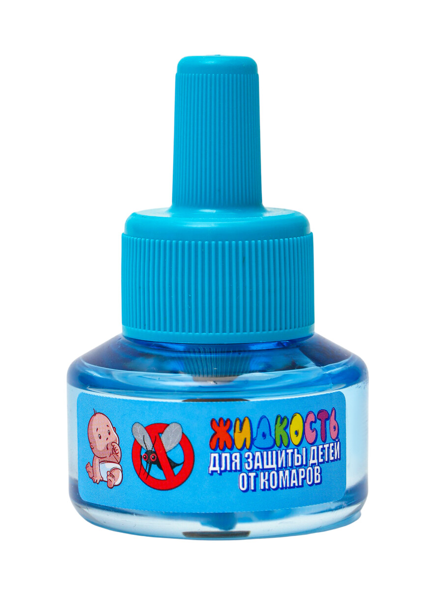 Комплект от комаров safex kids (фумигатор+жидкость+пластины), 1 шт.