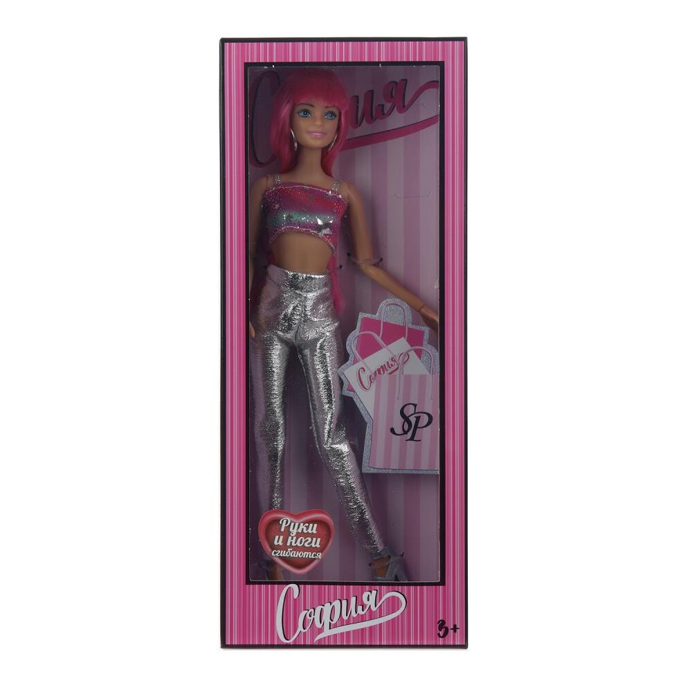 

Кукла 29 см КАРАПУЗ PINKS-2-BB