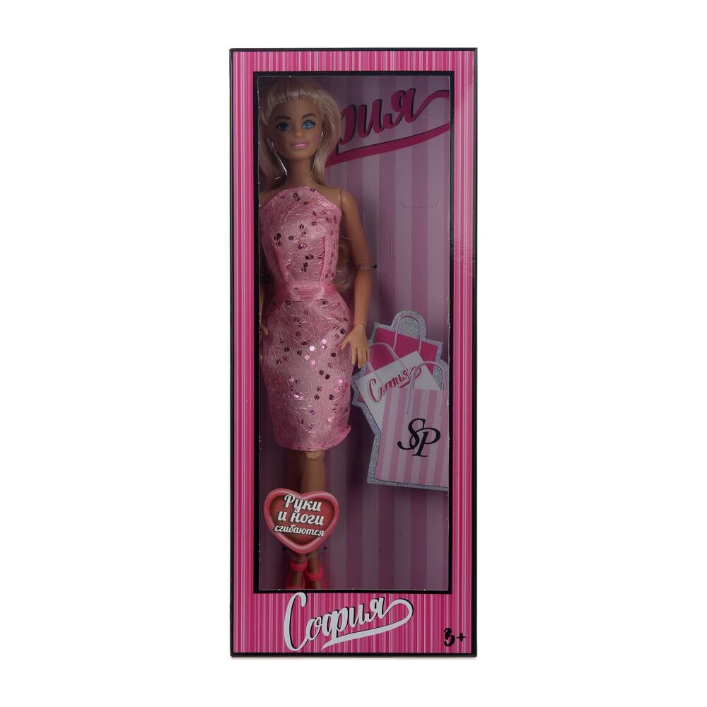 

Кукла 29 см КАРАПУЗ PINKS-1-BB