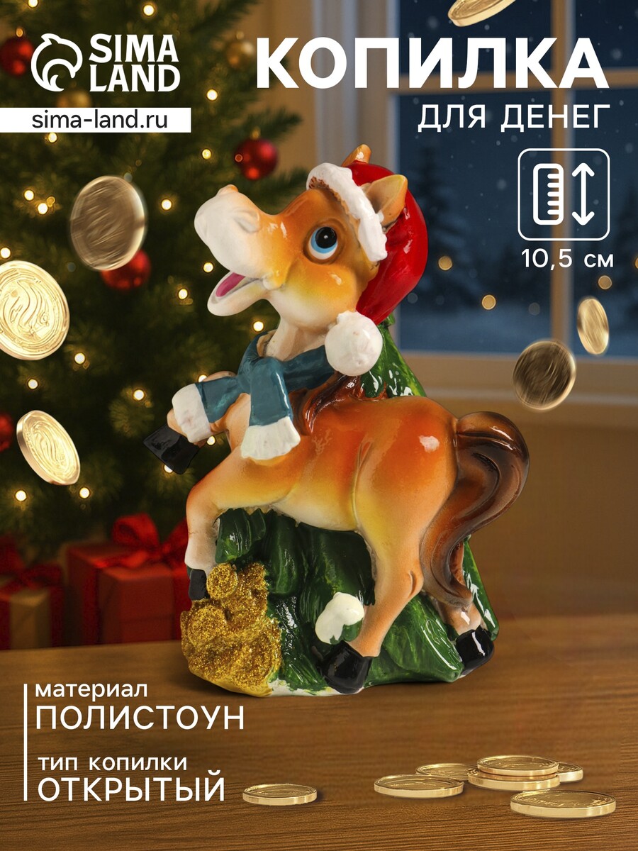 

Копилка для денег, Разноцветный