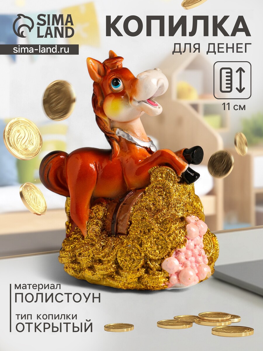 

Копилка для денег, Разноцветный