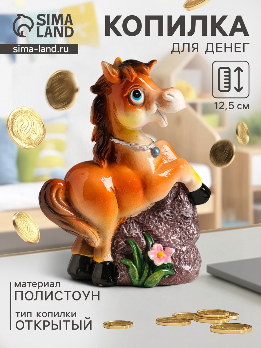 

Копилка для денег, Разноцветный