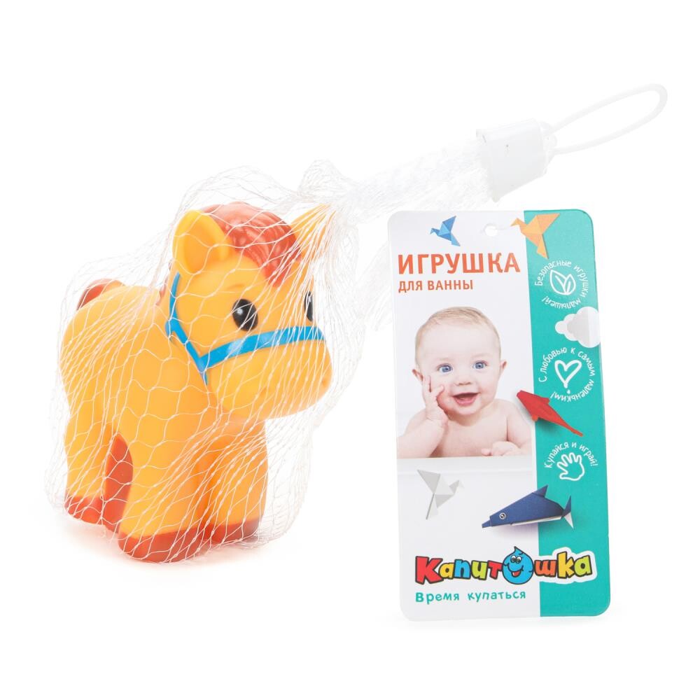

Фигурки для купания КАПИТОШКА YF-HORSE-01
