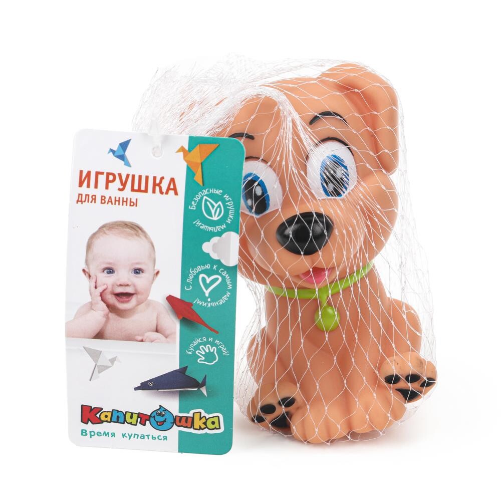 

Фигурки для купания КАПИТОШКА YF-DOG-02