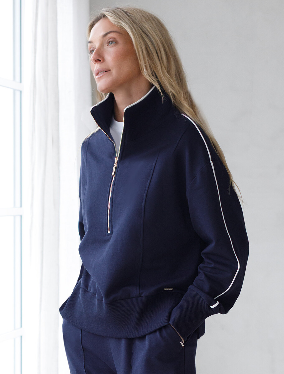 

Джемпер, Синий;т.синий