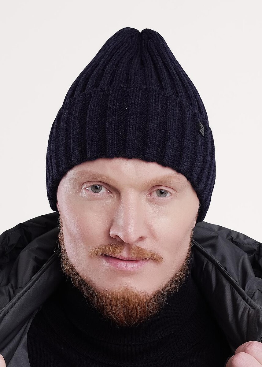 Шапка CLEVER 025901617 Т.синий 