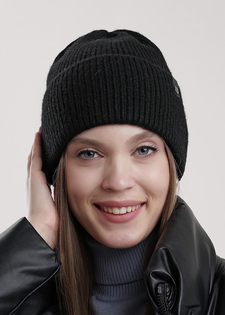 

Шапка, Черный