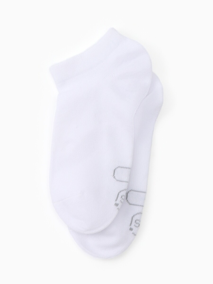 

Укороченные носки спортивные, Белый