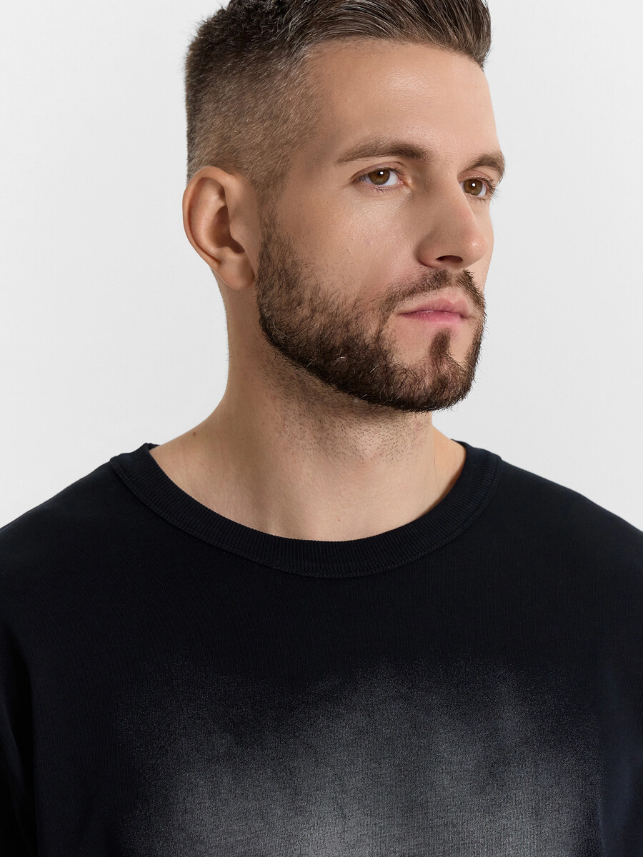 Футболка мужская Mark Formelle 026058976 Черный +печать2  Фото 4