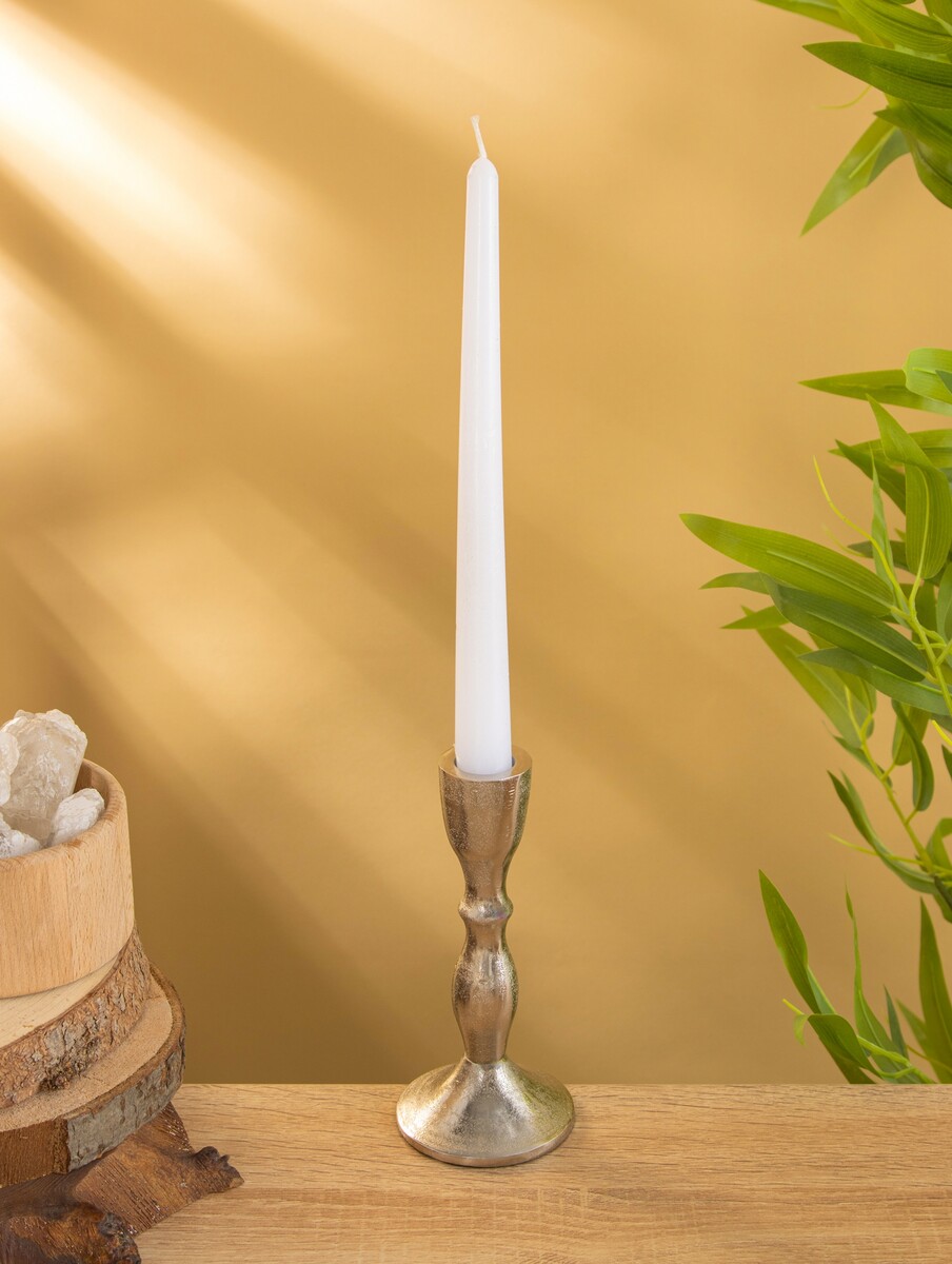 

Подсвечник, Серебристый