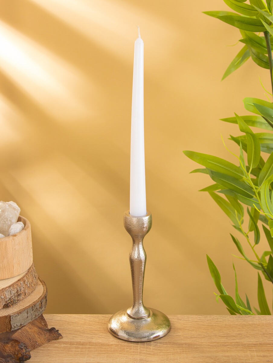 

Подсвечник, Серебристый