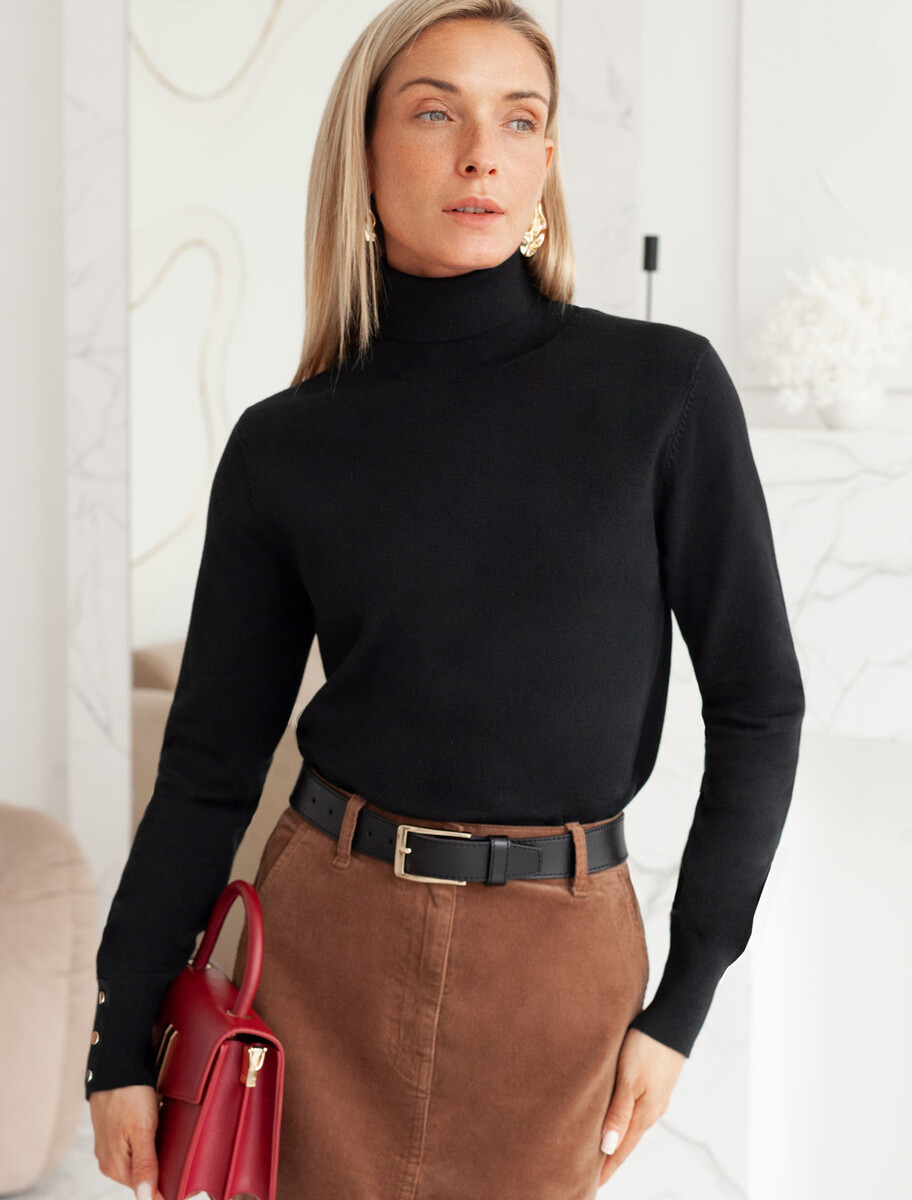 

Свитер, Черный