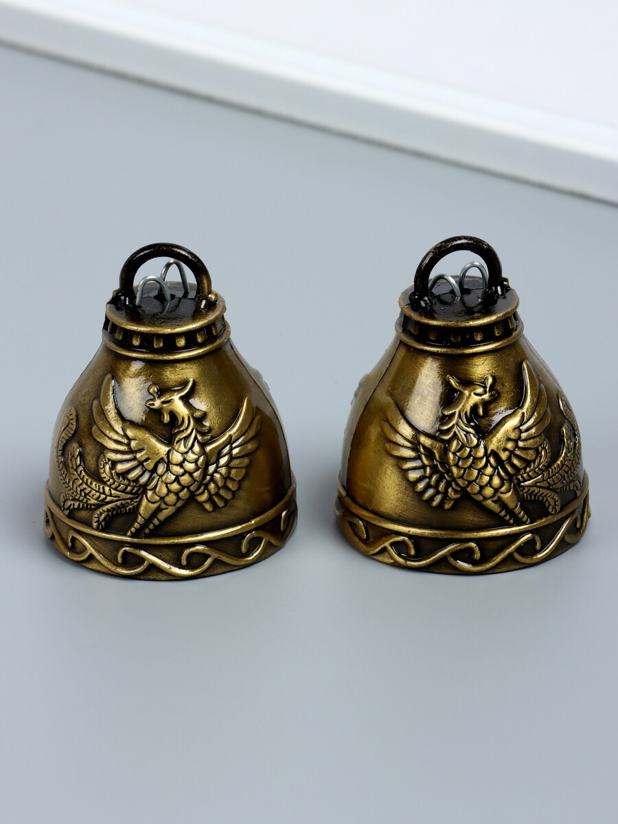 

Набор колокольчиков, Бронзовый