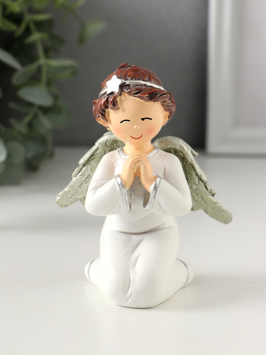 

Фигурка полистоун, Белый