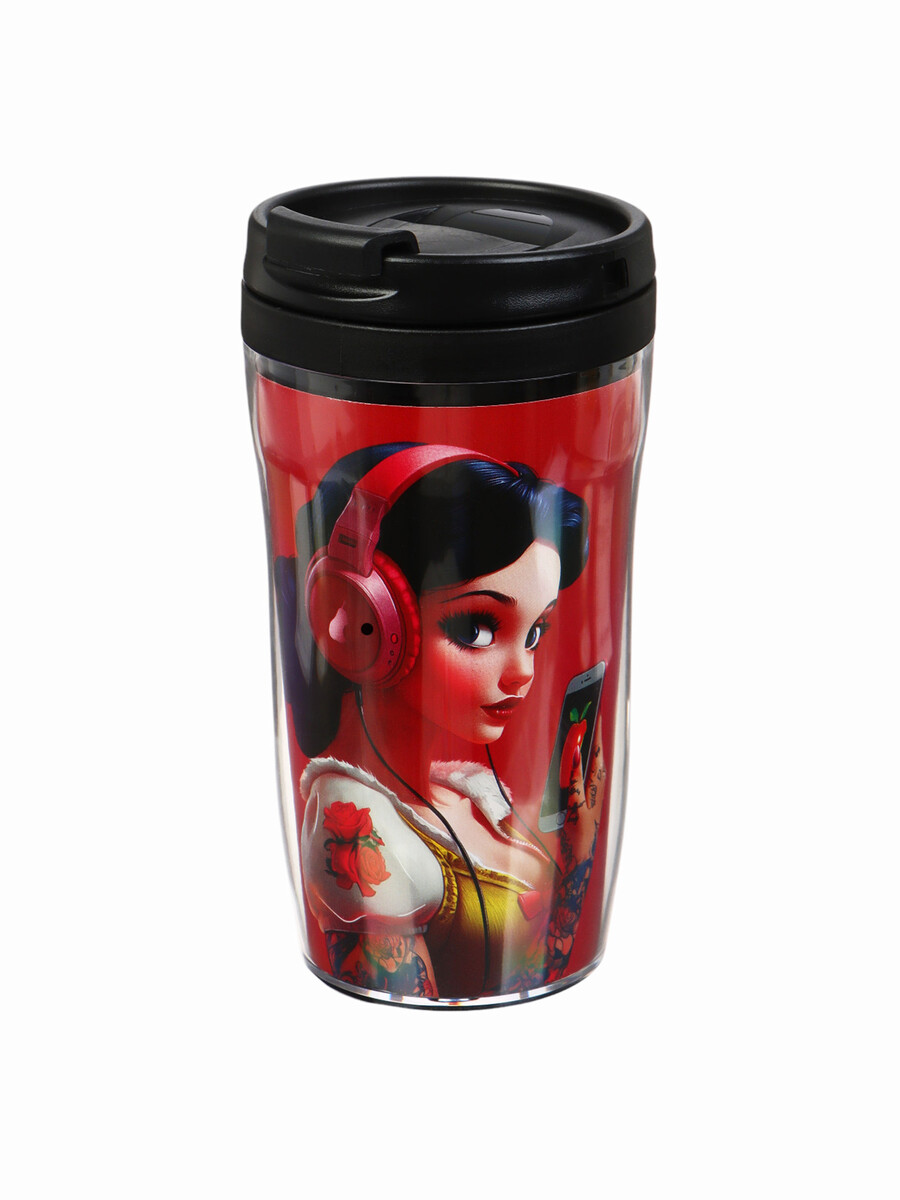 

Термостакан детский со вставкой, Разноцветный