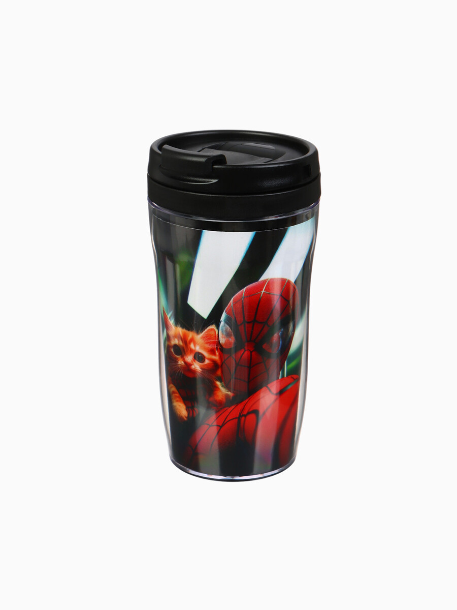 

Термостакан детский со вставкой, Разноцветный