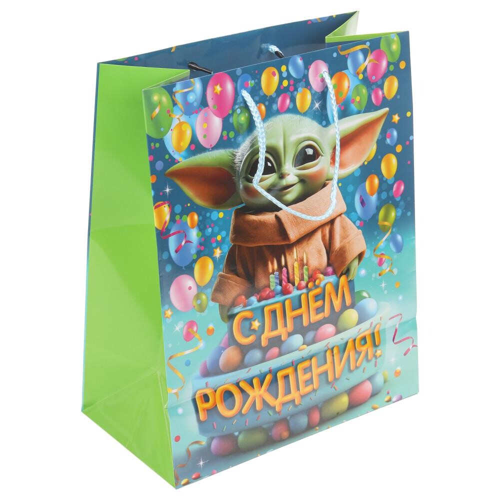 

Подарочный пакет ЧУДО ПРАЗДНИК PL-130521-SW