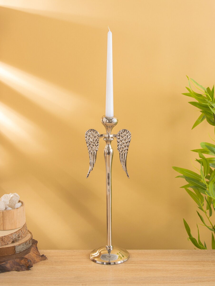 

Подсвечник, Серебристый