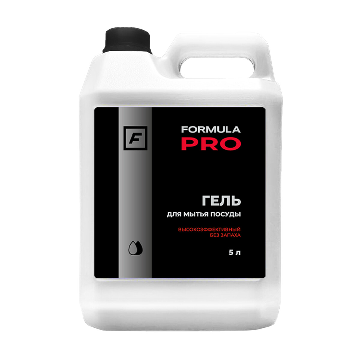 

Гель для мытья посуды FORMULA PRO, 5л, Белый;черный;красный