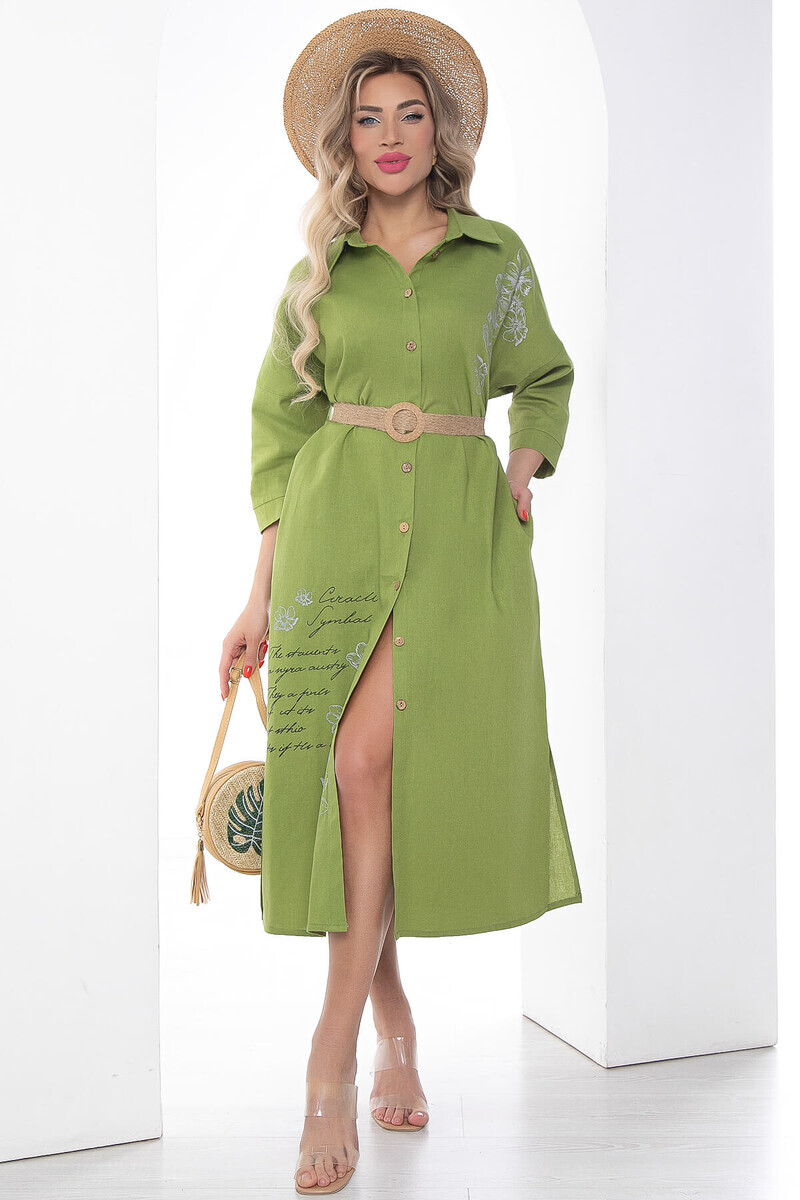 

Платье, Зеленый