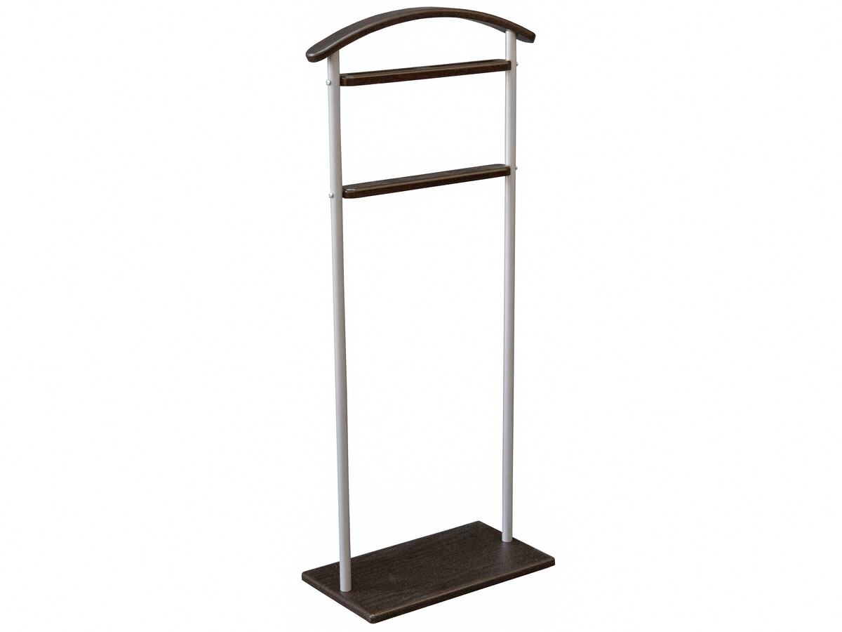 

Вешалка костюмная Верис 5 металлик/венге